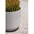 thumbnail image 4 of Veradek Mason Series Kona 10" Planter Grey, 4 of 10