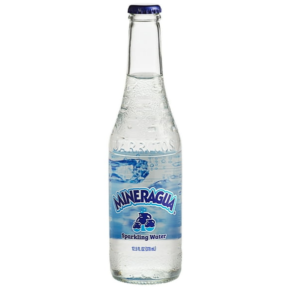 Jarritos Mineragua 12 fl. oz. Sparkling Water - 24/Case