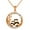Rose Gold, variant on CoreLiving Panda Necklace Silver Crystal Origami Panda Pendant Cute Jewelry for Women Wife Mom I Love You Always and Forever Mother Necklace Birthday Gifts