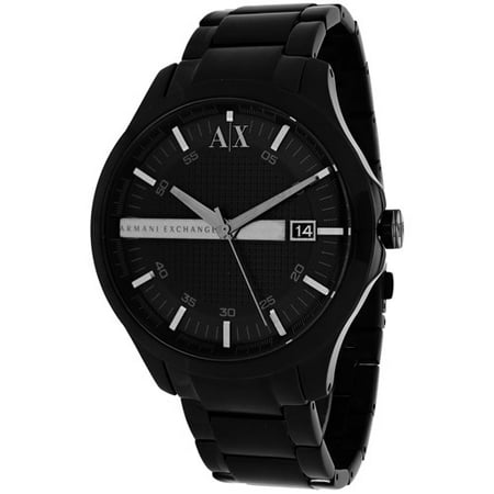 Armani Exchange - Men's Classic Watch Quartz Mineral Crystal AX2104 - Walmart.com