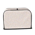 thumbnail image 2 of Sikiie Colorful Dots Toaster Covers 2 Slice Dustproof Toaster Cover Bread Machine Cover, Dustproof Cover - 11.4" x 7.5" x 7.9", 2 of 7
