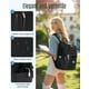 thumbnail image 5 of Mochila LIGHT FLIGHT FLIGHT Travel para mujer, portátil de 15,6 pulgadas, negra, 5 of 7