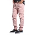 thumbnail image 3 of Victorious Mens Drop Crotch Joggers Twill Pants, 3 of 6