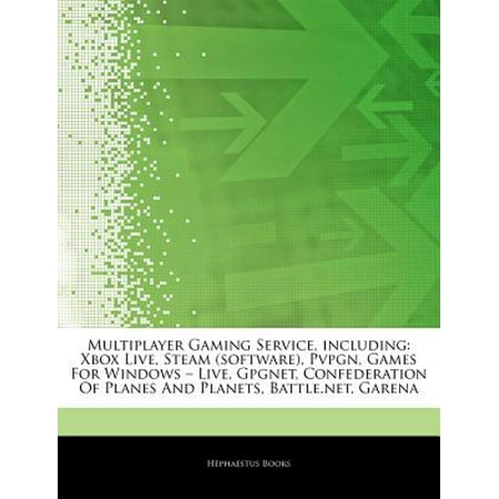 Articles on Multiplayer Gaming Service, Including: Xbox Live, Steam (Software), Pvpgn, Games for Windows