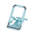 thumbnail image 3 of Sidaley Soporte para teléfono móvil Soporte plegable para tableta de 4 engranajes Soporte de plástico para el hogar Soporte para teléfono móvil con Teléfono y Comunicación Azul, 3 of 6