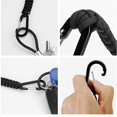 thumbnail image 2 of Snap Hook Carabiner Clips Keychain Hanging Tools Survival Kit Multifunction (black)(2pcs) Yinhe, 2 of 5