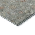 thumbnail image 3 of Addison Rugs Mayfield Premium Machine Washable Transitional Damask Sage Rectangle Rug, 5' x 7'6", 3 of 7