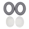 thumbnail image 2 of Almohadillas Injueey para los oídos cojín Montado en la cabeza Gaming Reemplazo de orejera Gris oscuro, 2 of 6