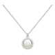 thumbnail image 1 of Collar De Sol Con Rayos De Zirconia Para Mujer De Plata 925 Plateado, 1 of 5