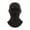 Black, variant on High-elasticity Breathable Balaclava, Seamless Full-face Riding Mask for Outdoor Sports, and Dust Prevention, Motorcycle Visor, for Mountaineering, Hiking, Fishing, Sun-shading Headscarf, Neck Gaiter