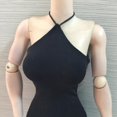 thumbnail image 4 of Sin Halter 1/6 + Calzoncillos Para , CY CG Girl, TTL, Accesorios Para El Cuerpo Con Femenina De 12 Pu Negro Hugo Ropa de figura de acción de 12 pulgadas, 4 of 10