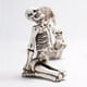 thumbnail image 5 of 4pcs Skeleton Bones Decoraciones de Halloween Festival Decoraciones Fiesta Decoraciones, 5 of 6