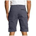 thumbnail image 4 of Zshosam Shorts for Men Casual Men's Extreme CAsual Shorts Sumemr Motion Flat Front Short (Dark Gray,S), 4 of 9
