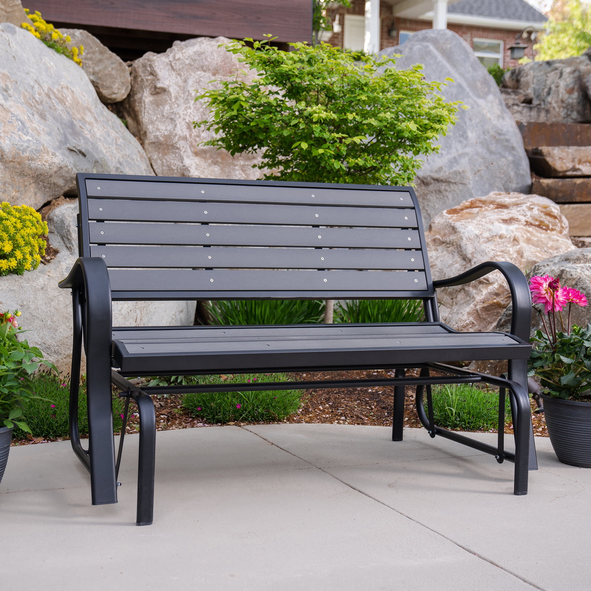 All weather garden bench online
