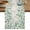 Green Beige, variant on Sage Green Morocco Table Runner 48 Inches, Ocean Yellow Nautical Anchor Stripe Bed Runner Dresser Scarves Tabletop for Indoor Outdoor Parties/Ceremony/Banquet, 13" x 48"