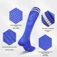 thumbnail image 2 of Calcetines Calcetines de fondo de toalla Calcetines deportivos antideslizantes absorbentes del sudor para adultos Calcetines altos gruesos para hombres y niños, 2 of 6