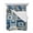 Beige, variant on Quilts Full Size Bedding Set, Starfish Coastal Lightweight Quilted Comforter, Blue Shell Crab Nautical Summer Beach Ocean Soft Bedspread Coverlet with Pillow Covers for All Season, 78" x 90"