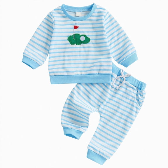 xaweyi Toddler Girl Clothes Set Sweet Girl Printed Sweatshirt Solid Long Pants 2Pcs Fall Winter Outfits,Sizes 0-6 Months
