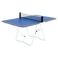 thumbnail image 4 of Butterfly Family Mini Ping Pong Table | 1 Piece Portable Ping Pong Table for Tailgating Games | 2ft Height | Great Ping Pong Table for Small Kids | Adjust Angles for Slower Play, Green (TFAMGN), 4 of 5