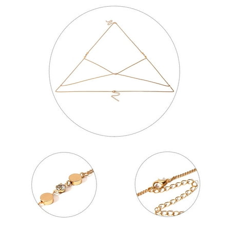 Sexy Body Chain - Sexy Body Chains Summer Dress Necklaces