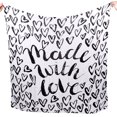 thumbnail image 2 of Milk Snob Modern Swaddle - Made With Love, 2 of 4