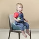 thumbnail image 2 of Asiento Elevador Infantil para Mesa de Comedor Asiento Elevador Cuadrado con Cinturones Ajustables Cojín Elevador Portátil Aumentable para Restaurantes en Casa, 2 of 2