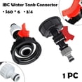 thumbnail image 1 of Adaptador IBC para depósito de agua de jardín IBC S60X6 con grifo y racor, 1 of 2