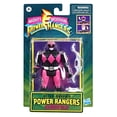 thumbnail image 4 of Power Rangers Retro-Morphin, figurine Ranger Slayer, Kimberly, tête basculante, bande dessinée, inspirée du jouet Mighty Morphin classique, dès 4 ans, 4 of 6