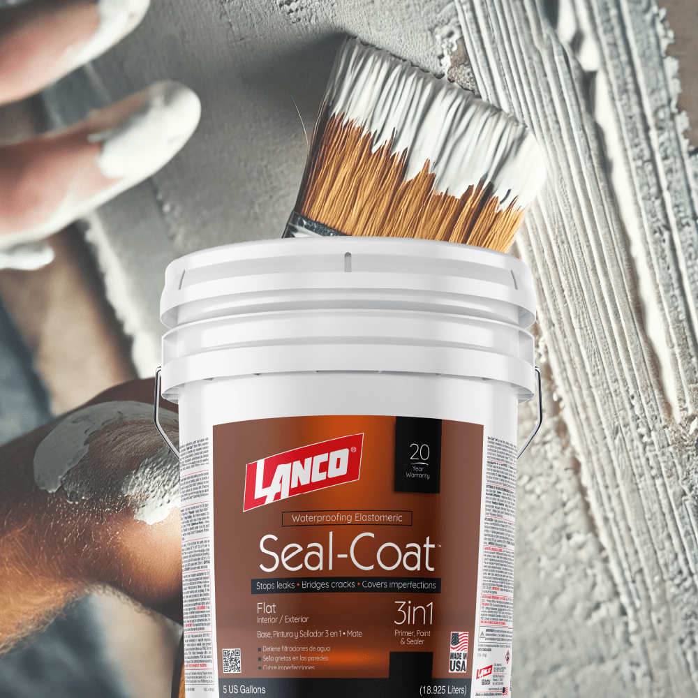 Lanco Seal Coat Flat Pastel Base, 5 Gallon