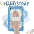 thumbnail image 2 of TECH CIRCLE Bumper Case for Samsung Galaxy Tab A 8.0 (SM-T290) Tablet 8" 2019 Version, Shockproof Protective Cute Kids Case with Screen Protector & Hand Strap & Kickstand & Shoulder Strap, Blue, 2 of 7