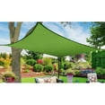 thumbnail image 3 of Shadesheet by Boen Sun Shade Sail Canopy, Rectangle, Red, 8'x12', 3 of 4