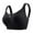 Black-A, variant on 2025 Pack of 3 Small Bra Women Bras with Underwire Backless Bra Push Up Bra Set Seamless Bras Women Sexy Bustier Sports Womens Bras Push Up Front Closure Bra Training Bra