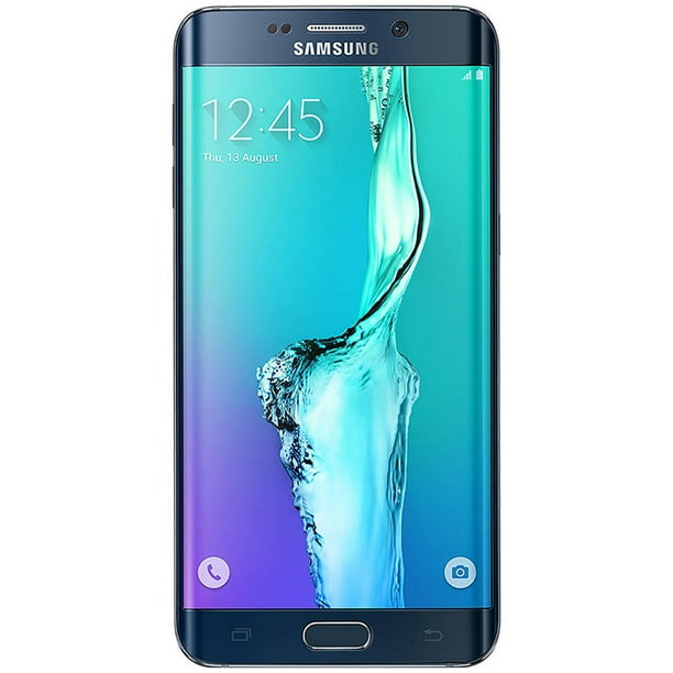 Zeebrasem Pardon Dank je Samsung Galaxy S6 edge PLUS G928C 32GB GSM Smartphone (Unlocked), Black -  Walmart.com