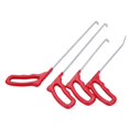 thumbnail image 1 of 4 ganchos para reparación de abolladuras, extractores de pasadores largos, para reparación de carrocerías de lavadoras., 1 of 8