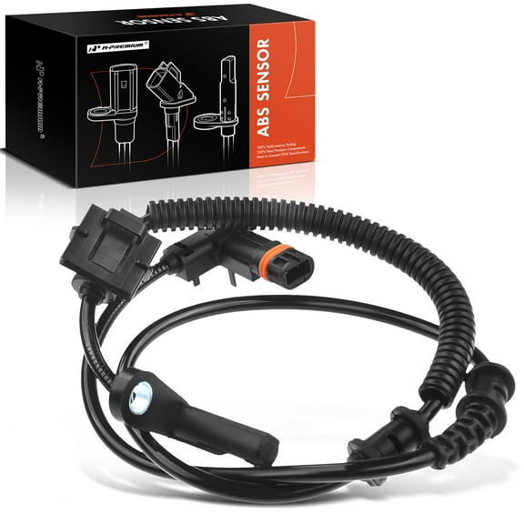 A-Premium ABS Wheel Speed Sensor Compatible with Chrysler 300 2005-2010 Dodge Challenger 2009-2010 Charger 2006-2010 Magnum 2005-2008 Rear Right