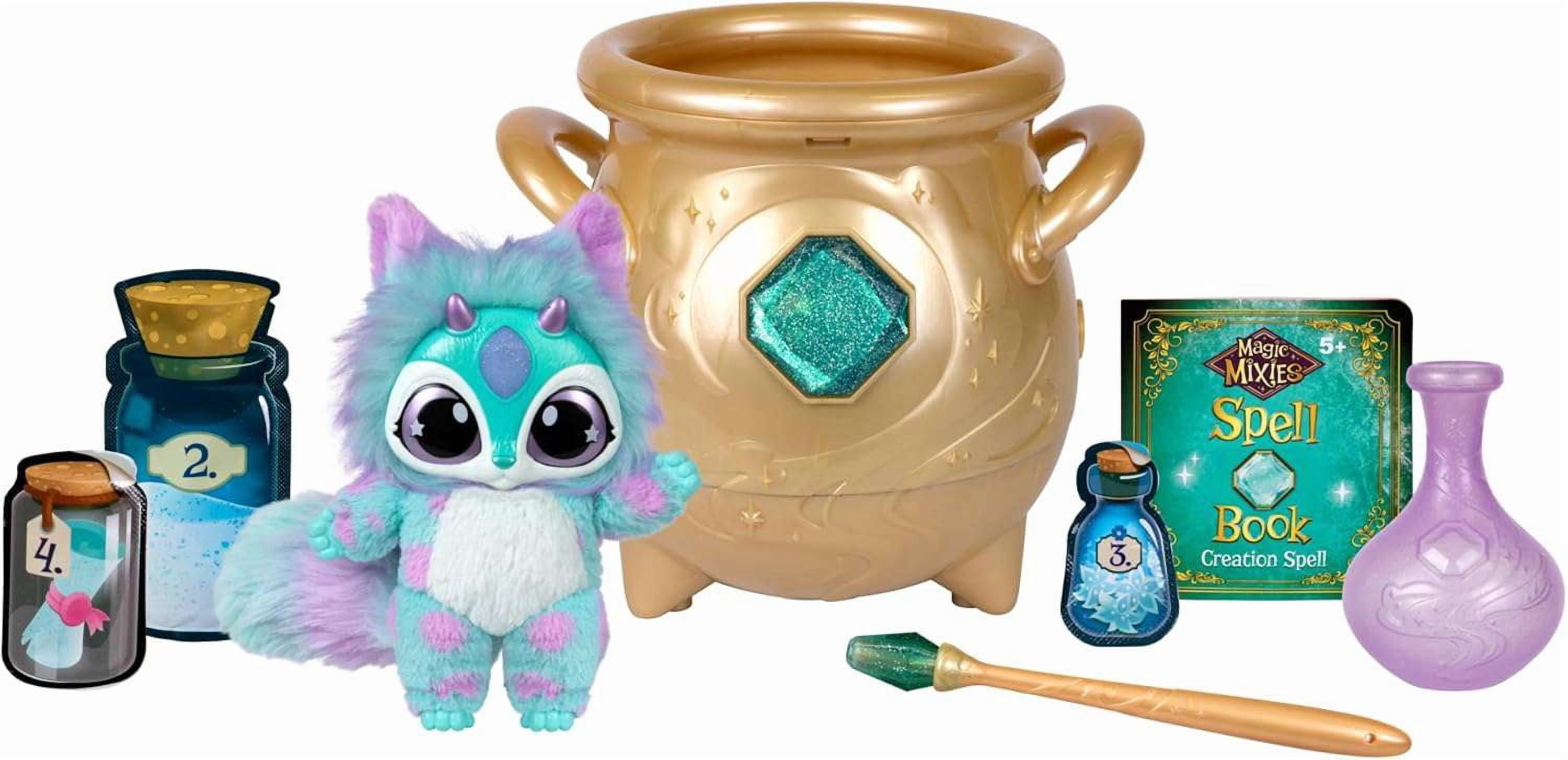 Magic Mixies - Magical Real Misting Gold Cauldron with 8 Inch