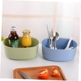 thumbnail image 3 of Tineasur Green Plastic Hanging Waste Basket with Large Capacity for Space Saving, Ideal for Household and Kitchen Use, 3 of 8