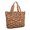 Checkered Pumpkin Halloween Pattern, variant on Checkered Pumpkin Halloween Pattern Large Tote Bag for Women, Polyester Roomy Shoulder Bag with Pockets and Zipper, Foldable Gifts Ideas for Women Men