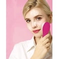 thumbnail image 5 of Silicone Mask Brush Duo, 2-pack Premium Soft Mask And Cleansing Brush, Facial Treatment, Clay Mask, Diy, Rose Red, 5 of 5