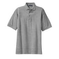 thumbnail image 5 of Port Authority Heavyweight Cotton Pique Polo-6XL (Oxford), 5 of 6