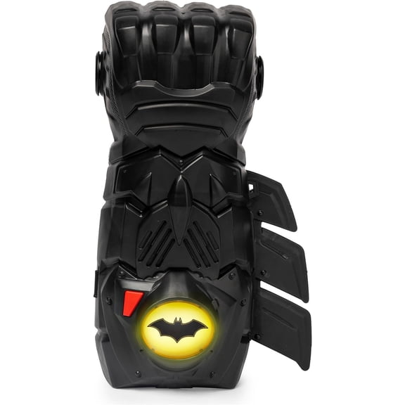 Batman Interactive Bat-Tech Gauntlet  Lights & Sounds Role-Play Toy with 15  Phrases, Kids Ages 4 