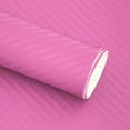 thumbnail image 1 of 50*300CM Multi-color Selectable Cutting 3D Carbon Fiber Film Car Body Color, 1 of 9