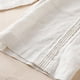 thumbnail image 5 of ICHUANYI Clearance Women's Solid Color Casual Pocket Elasticated Feeling Of Falling Cotton And Linen Straight Barrel Pants(White, M) ICHUANYI WER2023081402371, 5 of 5