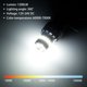 thumbnail image 3 of Muyoka Atopoler 2 uds T20 bombillas LED con 23 LED 1200LM LED luces traseras de coche 7000K IP67 luz de freno para coche DC 12/24V Muyoka Hogar, 3 of 7
