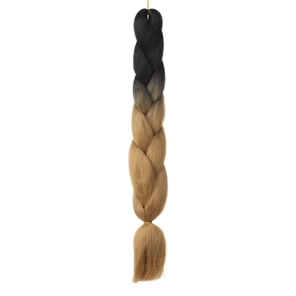 Colourful Synthetic Resistant Heat Fiber DIY Hair Jumbo Braid Hair