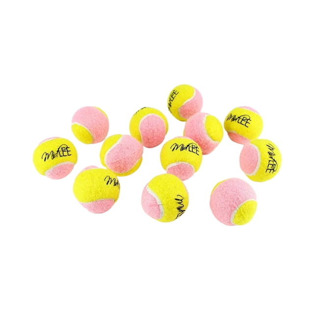 Pelotas de tenis Midlee X-Small Dog, 12 unidades, 3,8 cm de diámetro