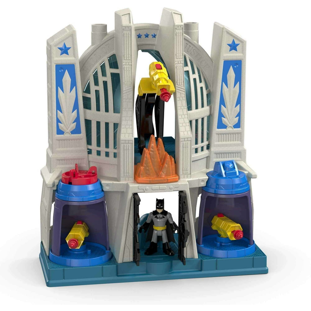 hall of justice playset