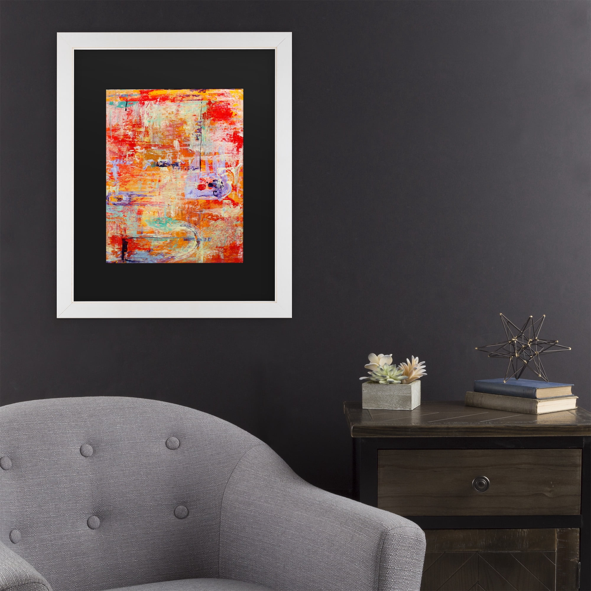 Trademark Fine Art 'Odessy' Canvas Art by Pat Saunders-White