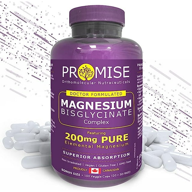 Magnesium Bisglycinate 150 Veggie caps Complex