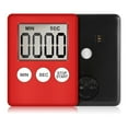 thumbnail image 1 of LCD Digital Kitchen Timer for Cooking Study Stopwatch Alarm Clock Electronic Magnetic Cooking Countdown Timer Temporizador, 1 of 4